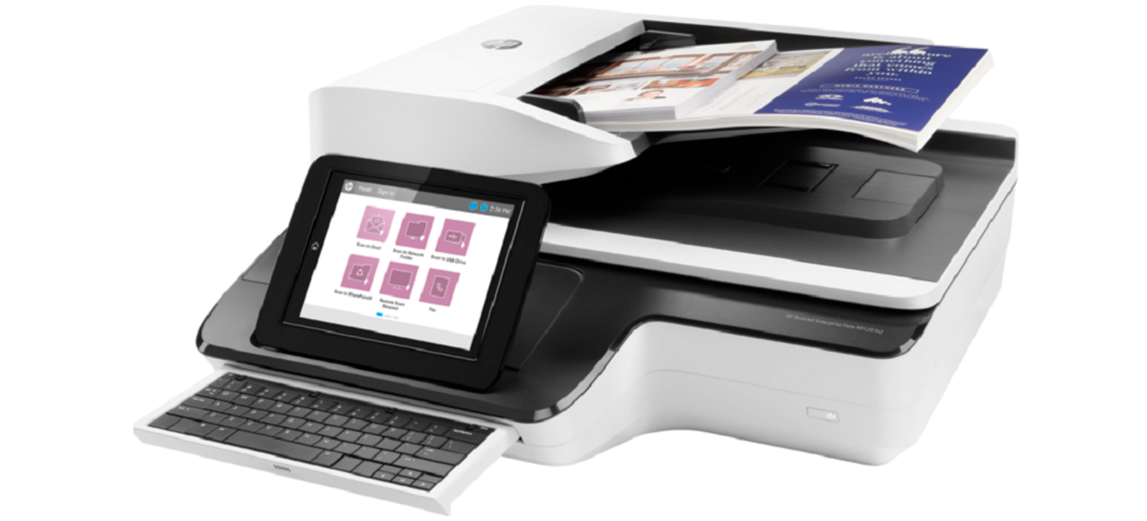 Máy quét HP ScanJet Enterprise Flow N9120 fn2 5